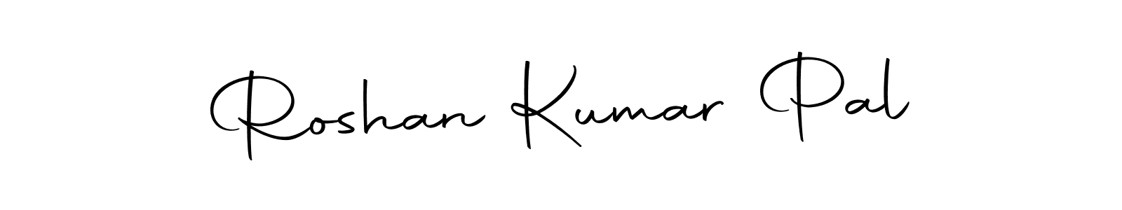 You can use this online signature creator to create a handwritten signature for the name Roshan Kumar Pal. This is the best online autograph maker. Roshan Kumar Pal signature style 10 images and pictures png