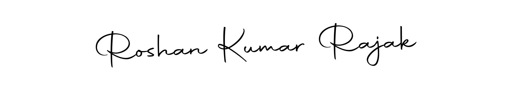 Make a beautiful signature design for name Roshan Kumar Rajak. With this signature (Autography-DOLnW) style, you can create a handwritten signature for free. Roshan Kumar Rajak signature style 10 images and pictures png