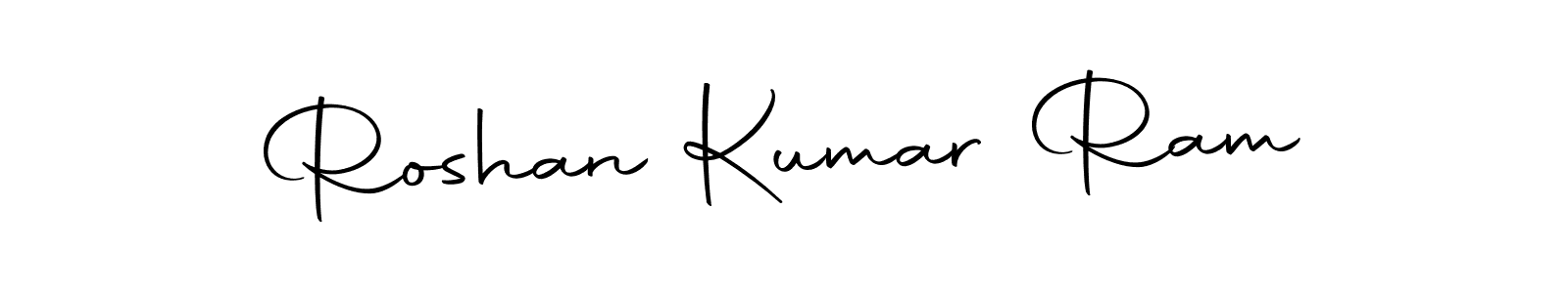 How to Draw Roshan Kumar Ram signature style? Autography-DOLnW is a latest design signature styles for name Roshan Kumar Ram. Roshan Kumar Ram signature style 10 images and pictures png