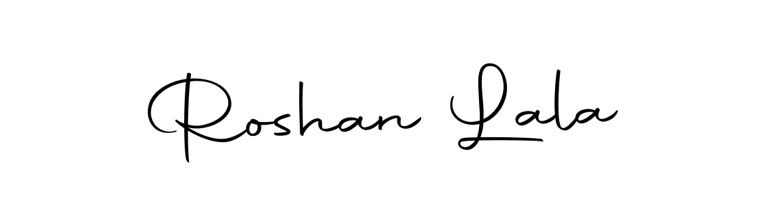 Create a beautiful signature design for name Roshan Lala. With this signature (Autography-DOLnW) fonts, you can make a handwritten signature for free. Roshan Lala signature style 10 images and pictures png