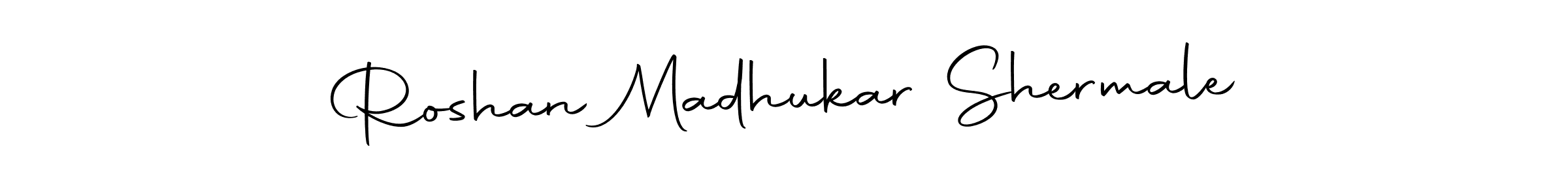 Also You can easily find your signature by using the search form. We will create Roshan Madhukar Shermale name handwritten signature images for you free of cost using Autography-DOLnW sign style. Roshan Madhukar Shermale signature style 10 images and pictures png