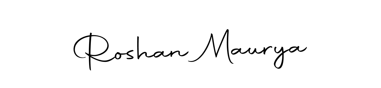 Autography-DOLnW is a professional signature style that is perfect for those who want to add a touch of class to their signature. It is also a great choice for those who want to make their signature more unique. Get Roshan Maurya name to fancy signature for free. Roshan Maurya signature style 10 images and pictures png