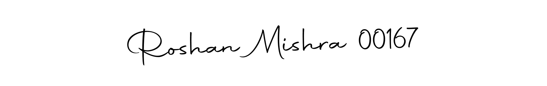 Make a beautiful signature design for name Roshan Mishra 00167. Use this online signature maker to create a handwritten signature for free. Roshan Mishra 00167 signature style 10 images and pictures png