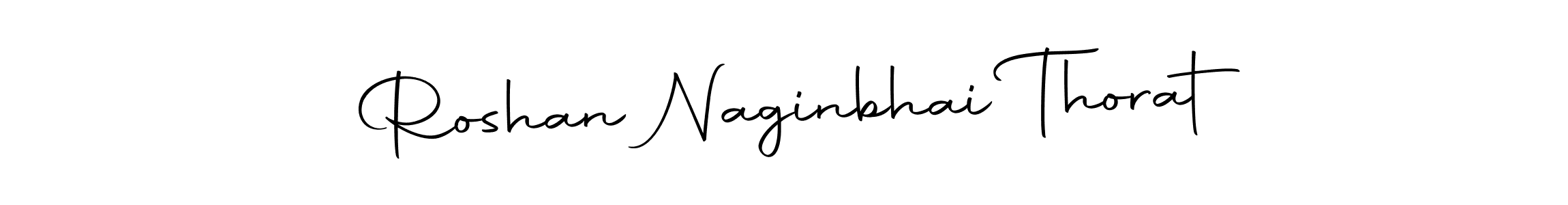 Also we have Roshan Naginbhai Thorat name is the best signature style. Create professional handwritten signature collection using Autography-DOLnW autograph style. Roshan Naginbhai Thorat signature style 10 images and pictures png