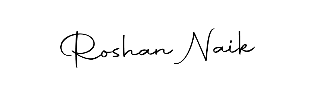 How to make Roshan Naik name signature. Use Autography-DOLnW style for creating short signs online. This is the latest handwritten sign. Roshan Naik signature style 10 images and pictures png