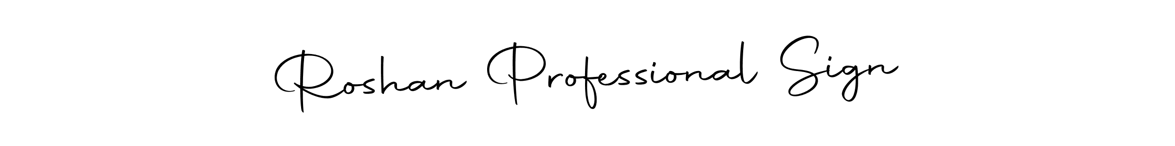 Here are the top 10 professional signature styles for the name Roshan Professional Sign. These are the best autograph styles you can use for your name. Roshan Professional Sign signature style 10 images and pictures png