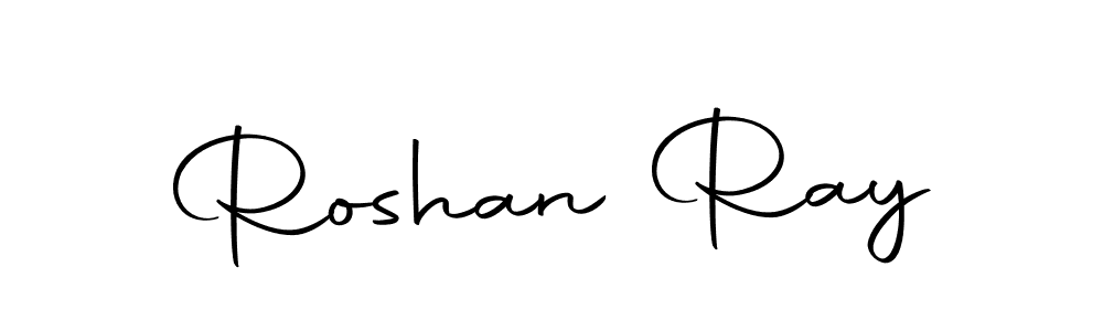 Here are the top 10 professional signature styles for the name Roshan Ray. These are the best autograph styles you can use for your name. Roshan Ray signature style 10 images and pictures png