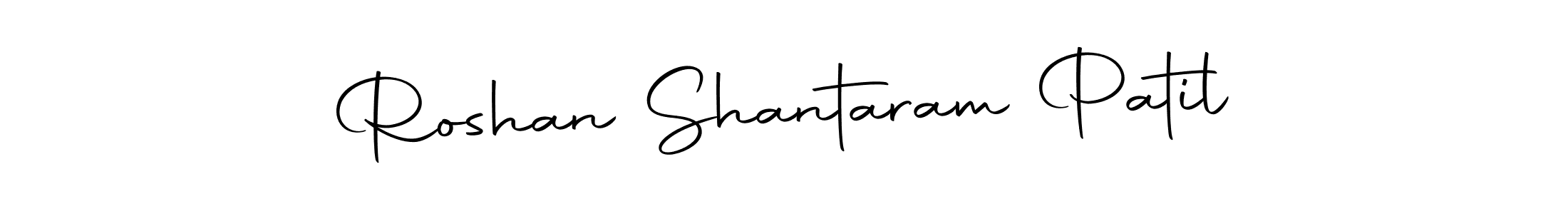 Make a beautiful signature design for name Roshan Shantaram Patil. Use this online signature maker to create a handwritten signature for free. Roshan Shantaram Patil signature style 10 images and pictures png