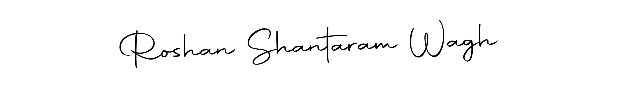 You should practise on your own different ways (Autography-DOLnW) to write your name (Roshan Shantaram Wagh) in signature. don't let someone else do it for you. Roshan Shantaram Wagh signature style 10 images and pictures png