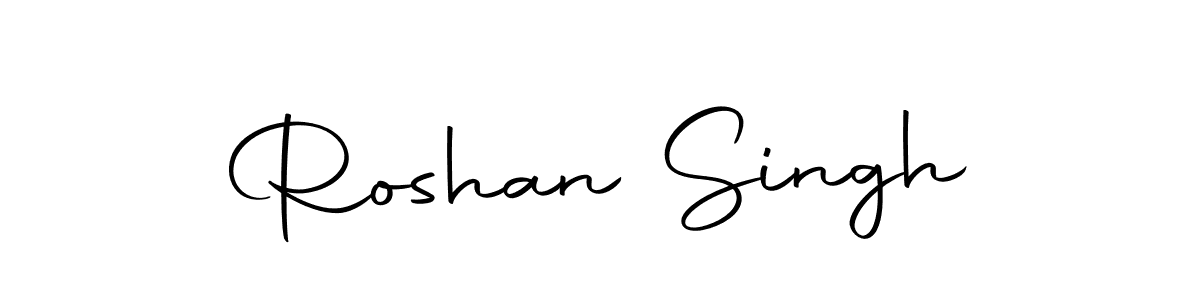 You should practise on your own different ways (Autography-DOLnW) to write your name (Roshan Singh) in signature. don't let someone else do it for you. Roshan Singh signature style 10 images and pictures png