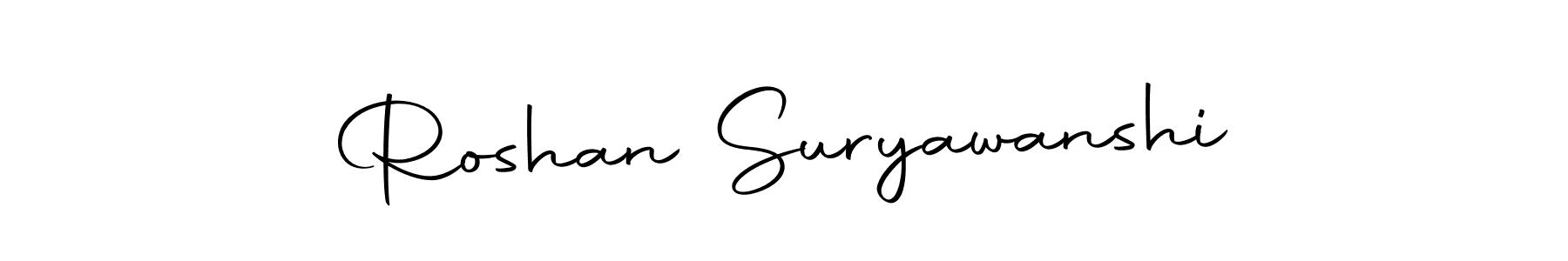 Here are the top 10 professional signature styles for the name Roshan Suryawanshi. These are the best autograph styles you can use for your name. Roshan Suryawanshi signature style 10 images and pictures png