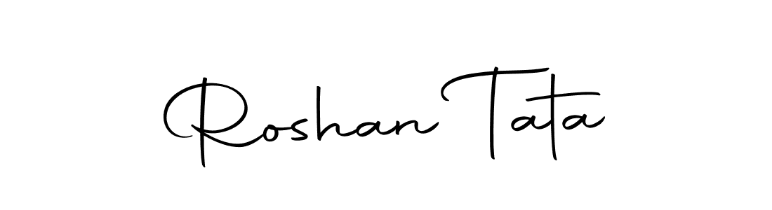 Make a short Roshan Tata signature style. Manage your documents anywhere anytime using Autography-DOLnW. Create and add eSignatures, submit forms, share and send files easily. Roshan Tata signature style 10 images and pictures png