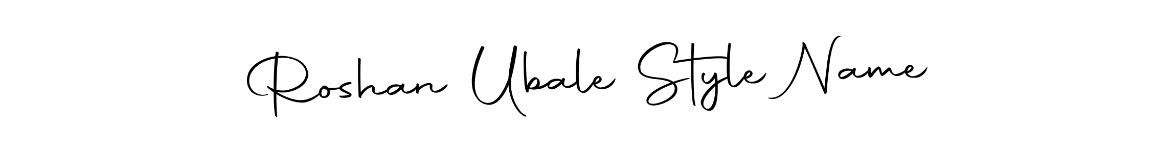 It looks lik you need a new signature style for name Roshan Ubale Style Name. Design unique handwritten (Autography-DOLnW) signature with our free signature maker in just a few clicks. Roshan Ubale Style Name signature style 10 images and pictures png