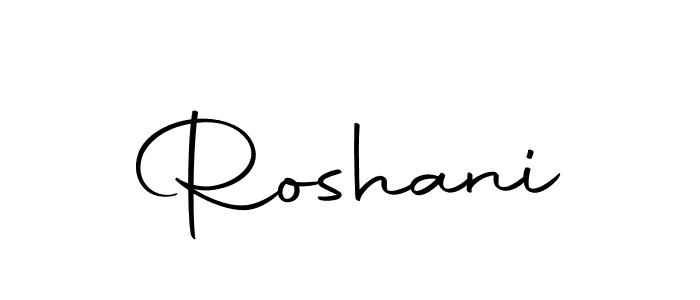 Similarly Autography-DOLnW is the best handwritten signature design. Signature creator online .You can use it as an online autograph creator for name Roshani. Roshani signature style 10 images and pictures png
