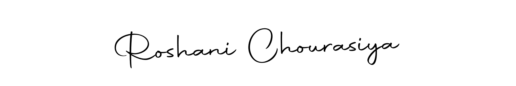 if you are searching for the best signature style for your name Roshani Chourasiya. so please give up your signature search. here we have designed multiple signature styles  using Autography-DOLnW. Roshani Chourasiya signature style 10 images and pictures png