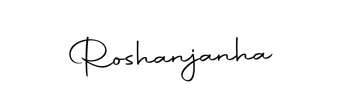 How to Draw Roshanjanha signature style? Autography-DOLnW is a latest design signature styles for name Roshanjanha. Roshanjanha signature style 10 images and pictures png