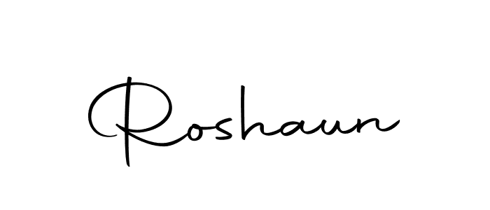 Make a beautiful signature design for name Roshaun. Use this online signature maker to create a handwritten signature for free. Roshaun signature style 10 images and pictures png