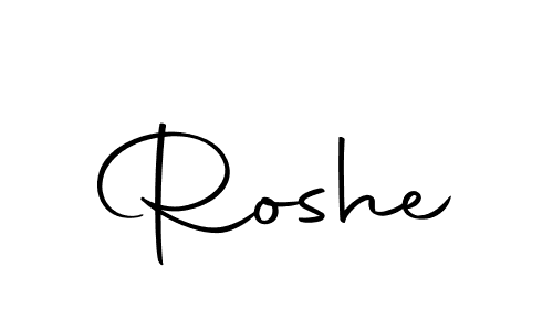 Similarly Autography-DOLnW is the best handwritten signature design. Signature creator online .You can use it as an online autograph creator for name Roshe. Roshe signature style 10 images and pictures png
