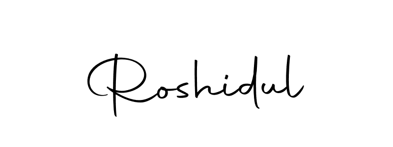 How to make Roshidul signature? Autography-DOLnW is a professional autograph style. Create handwritten signature for Roshidul name. Roshidul signature style 10 images and pictures png