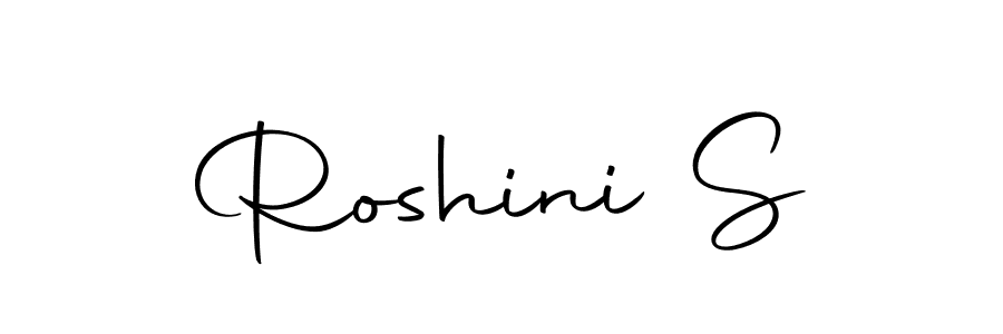 It looks lik you need a new signature style for name Roshini S. Design unique handwritten (Autography-DOLnW) signature with our free signature maker in just a few clicks. Roshini S signature style 10 images and pictures png