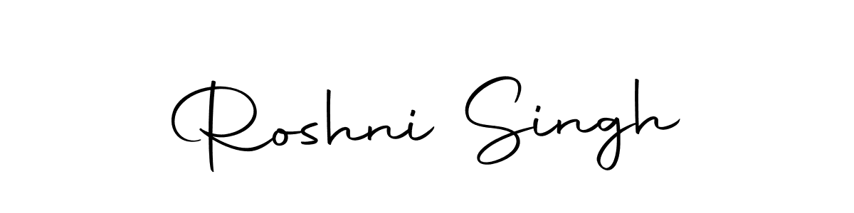 How to make Roshni Singh signature? Autography-DOLnW is a professional autograph style. Create handwritten signature for Roshni Singh name. Roshni Singh signature style 10 images and pictures png