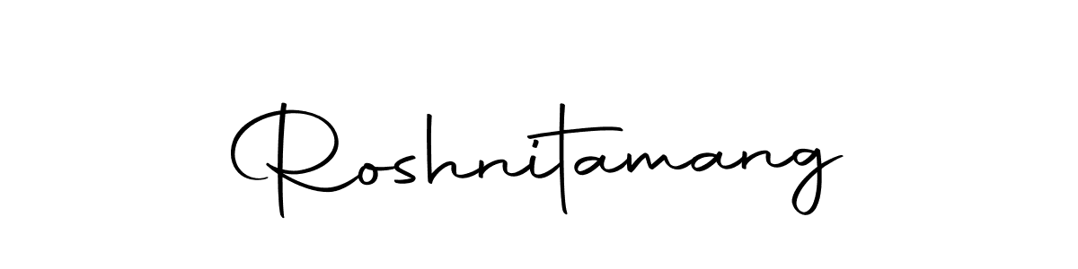 You can use this online signature creator to create a handwritten signature for the name Roshnitamang. This is the best online autograph maker. Roshnitamang signature style 10 images and pictures png