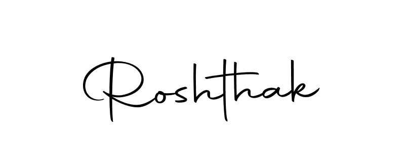 Also we have Roshthak name is the best signature style. Create professional handwritten signature collection using Autography-DOLnW autograph style. Roshthak signature style 10 images and pictures png