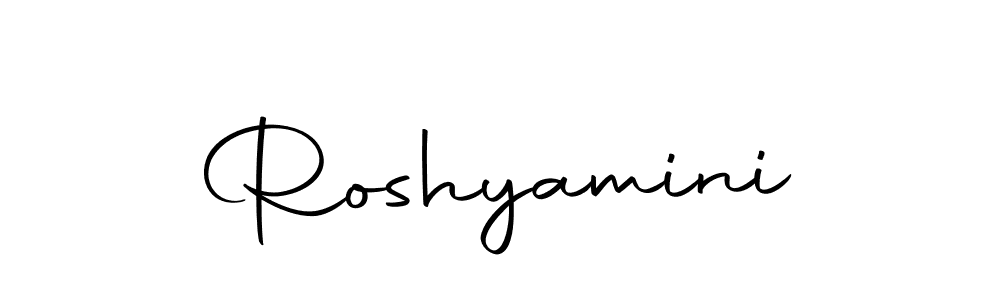 Similarly Autography-DOLnW is the best handwritten signature design. Signature creator online .You can use it as an online autograph creator for name Roshyamini. Roshyamini signature style 10 images and pictures png