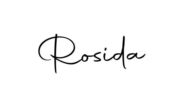 Similarly Autography-DOLnW is the best handwritten signature design. Signature creator online .You can use it as an online autograph creator for name Rosida. Rosida signature style 10 images and pictures png