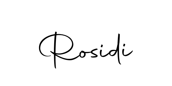 Autography-DOLnW is a professional signature style that is perfect for those who want to add a touch of class to their signature. It is also a great choice for those who want to make their signature more unique. Get Rosidi name to fancy signature for free. Rosidi signature style 10 images and pictures png