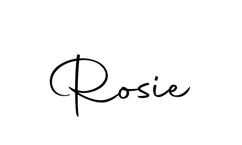 This is the best signature style for the Rosie name. Also you like these signature font (Autography-DOLnW). Mix name signature. Rosie signature style 10 images and pictures png