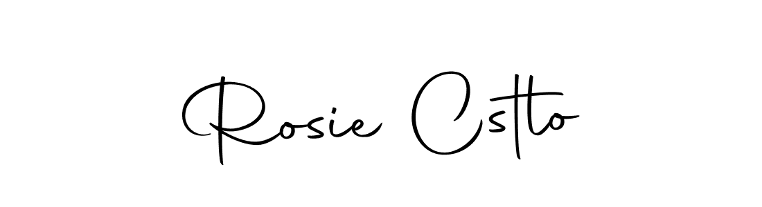 Also You can easily find your signature by using the search form. We will create Rosie Cstlo name handwritten signature images for you free of cost using Autography-DOLnW sign style. Rosie Cstlo signature style 10 images and pictures png