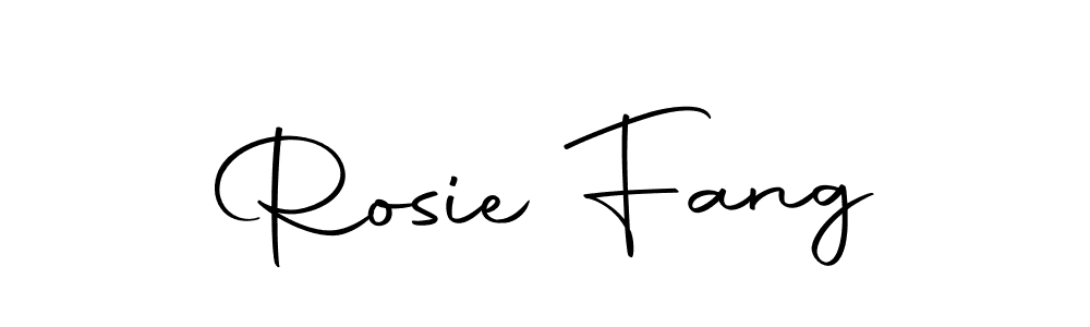 Also we have Rosie Fang name is the best signature style. Create professional handwritten signature collection using Autography-DOLnW autograph style. Rosie Fang signature style 10 images and pictures png