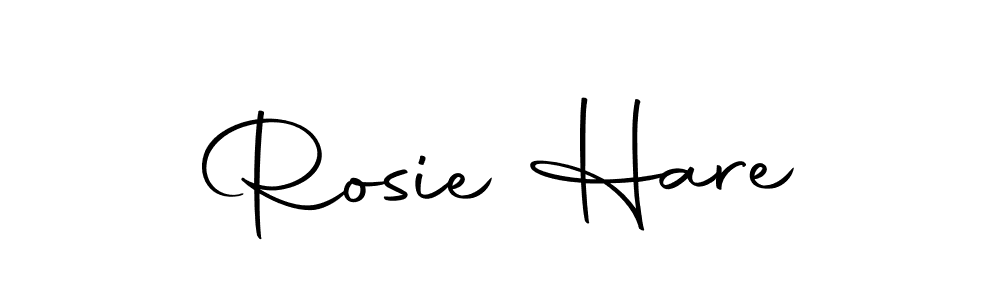 You can use this online signature creator to create a handwritten signature for the name Rosie Hare. This is the best online autograph maker. Rosie Hare signature style 10 images and pictures png