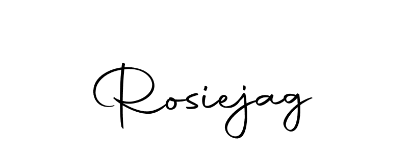 Check out images of Autograph of Rosiejag name. Actor Rosiejag Signature Style. Autography-DOLnW is a professional sign style online. Rosiejag signature style 10 images and pictures png