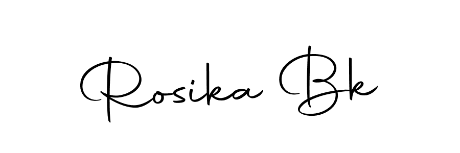 Also You can easily find your signature by using the search form. We will create Rosika Bk name handwritten signature images for you free of cost using Autography-DOLnW sign style. Rosika Bk signature style 10 images and pictures png