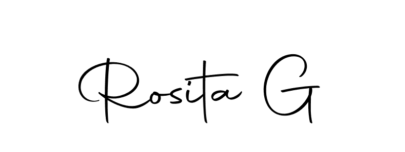 This is the best signature style for the Rosita G name. Also you like these signature font (Autography-DOLnW). Mix name signature. Rosita G signature style 10 images and pictures png