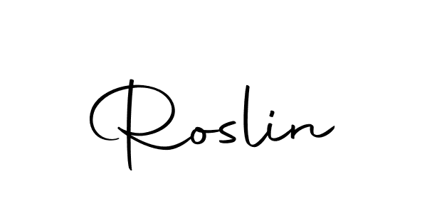 Make a beautiful signature design for name Roslin. Use this online signature maker to create a handwritten signature for free. Roslin signature style 10 images and pictures png