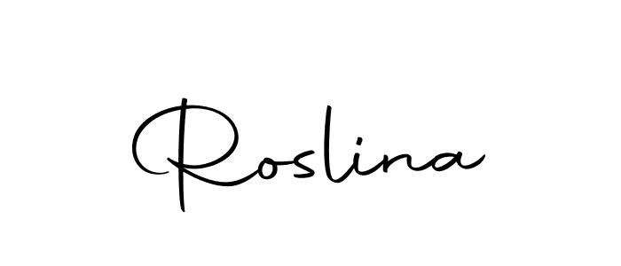 This is the best signature style for the Roslina name. Also you like these signature font (Autography-DOLnW). Mix name signature. Roslina signature style 10 images and pictures png