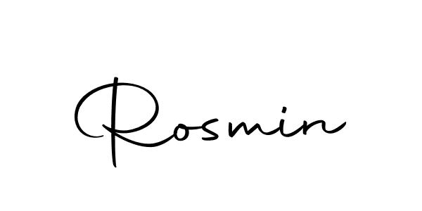 Also we have Rosmin name is the best signature style. Create professional handwritten signature collection using Autography-DOLnW autograph style. Rosmin signature style 10 images and pictures png