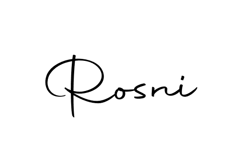 Similarly Autography-DOLnW is the best handwritten signature design. Signature creator online .You can use it as an online autograph creator for name Rosni. Rosni signature style 10 images and pictures png