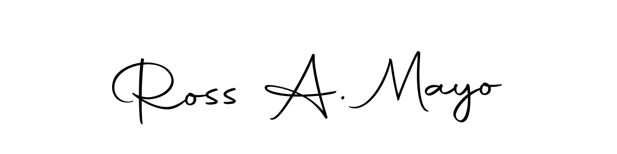 Here are the top 10 professional signature styles for the name Ross A. Mayo. These are the best autograph styles you can use for your name. Ross A. Mayo signature style 10 images and pictures png