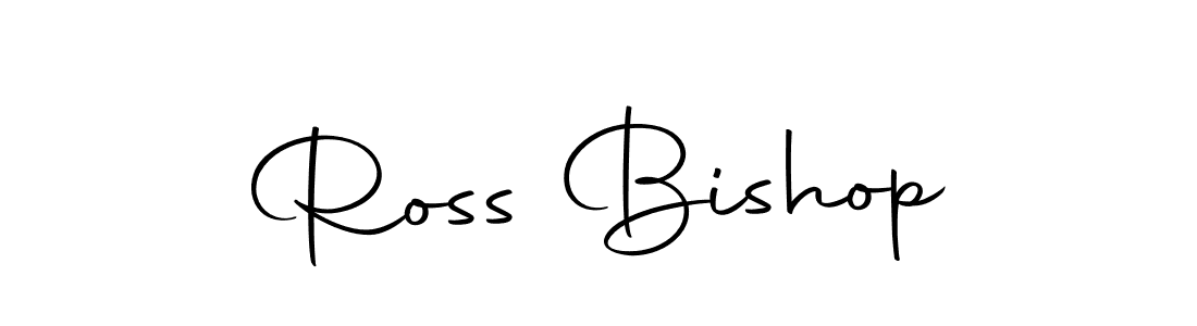 Similarly Autography-DOLnW is the best handwritten signature design. Signature creator online .You can use it as an online autograph creator for name Ross Bishop. Ross Bishop signature style 10 images and pictures png