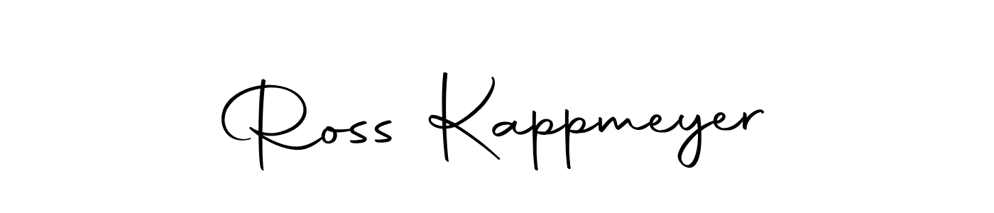 You can use this online signature creator to create a handwritten signature for the name Ross Kappmeyer. This is the best online autograph maker. Ross Kappmeyer signature style 10 images and pictures png