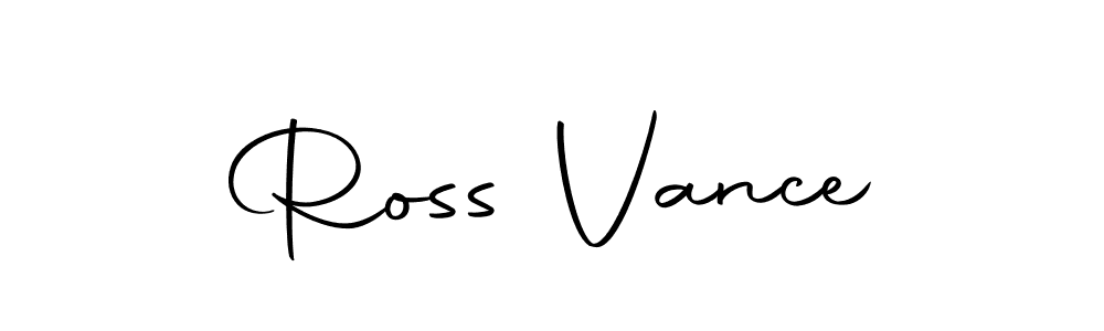 The best way (Autography-DOLnW) to make a short signature is to pick only two or three words in your name. The name Ross Vance include a total of six letters. For converting this name. Ross Vance signature style 10 images and pictures png