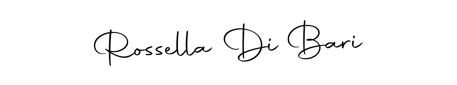 Here are the top 10 professional signature styles for the name Rossella Di Bari. These are the best autograph styles you can use for your name. Rossella Di Bari signature style 10 images and pictures png