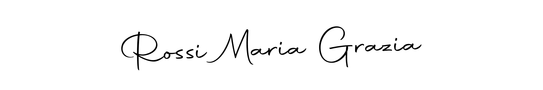 if you are searching for the best signature style for your name Rossi Maria Grazia. so please give up your signature search. here we have designed multiple signature styles  using Autography-DOLnW. Rossi Maria Grazia signature style 10 images and pictures png
