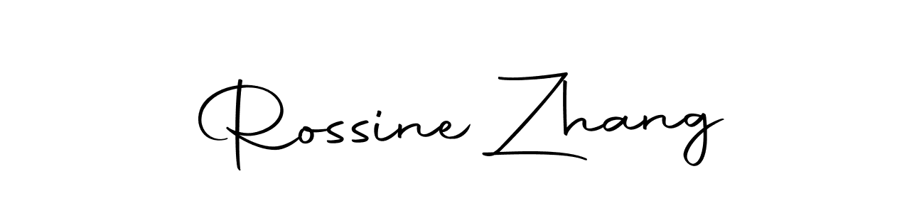 Best and Professional Signature Style for Rossine Zhang. Autography-DOLnW Best Signature Style Collection. Rossine Zhang signature style 10 images and pictures png