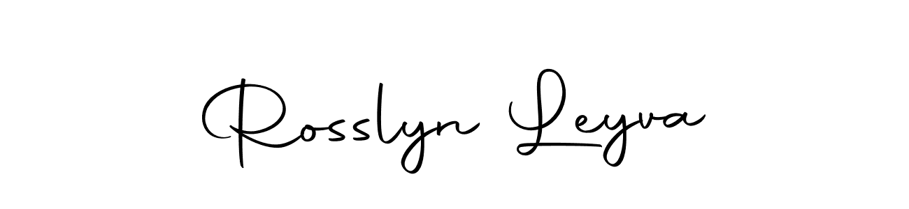 Once you've used our free online signature maker to create your best signature Autography-DOLnW style, it's time to enjoy all of the benefits that Rosslyn Leyva name signing documents. Rosslyn Leyva signature style 10 images and pictures png