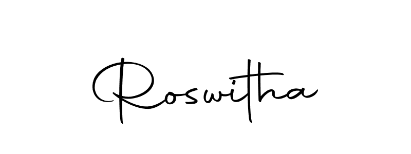 Make a short Roswitha signature style. Manage your documents anywhere anytime using Autography-DOLnW. Create and add eSignatures, submit forms, share and send files easily. Roswitha signature style 10 images and pictures png